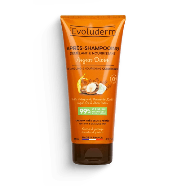Après shampoing argan Divin 200ml