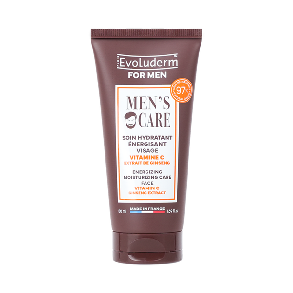 Soin hydratant energisant 50ml homme