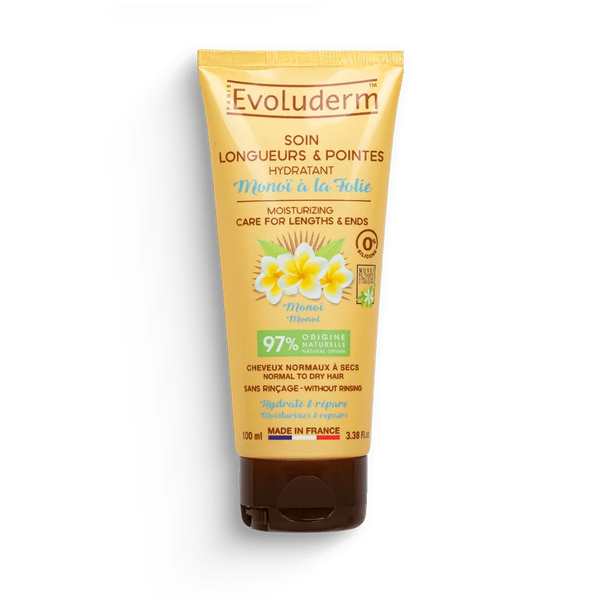 Soin longueurs et pointes monoï à la folie 100ml