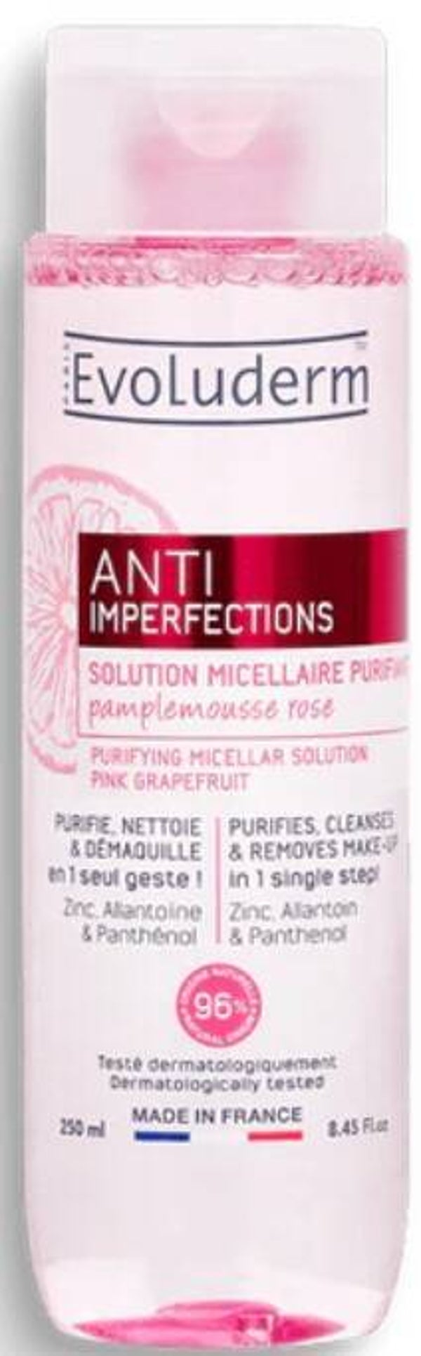 Solution Micellaire Purifiante Anti Imperfections 250ml