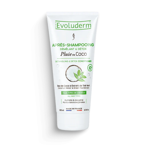 Après shampoing Pluis de coco 200ml