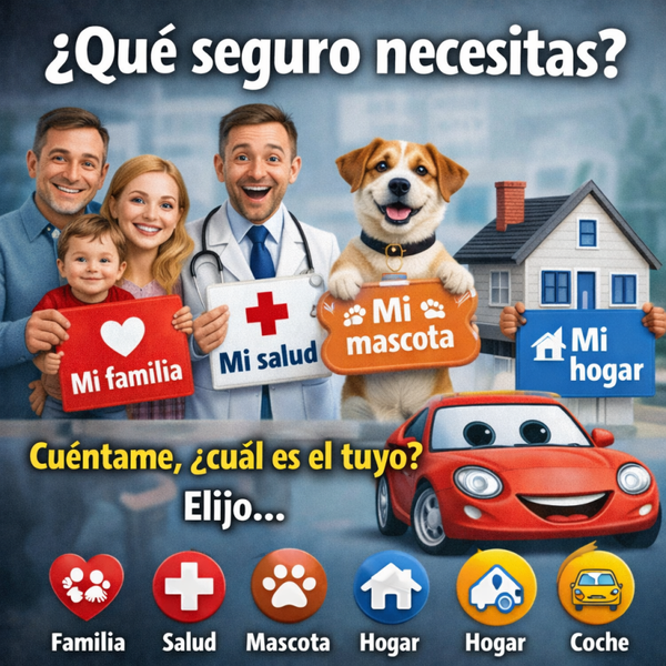 Preguntame que seguro necesitas