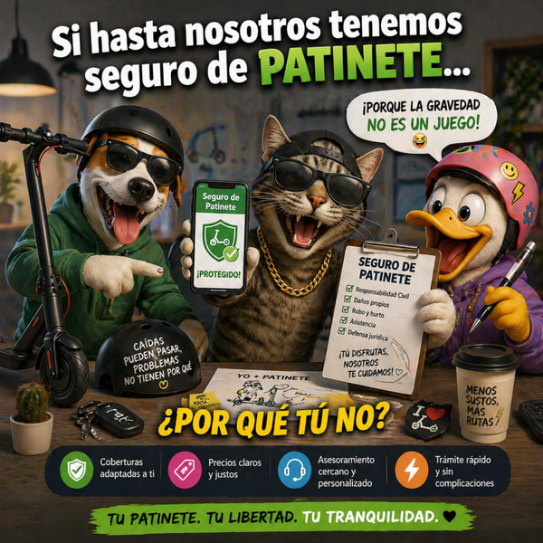 Seguro de patinetes
