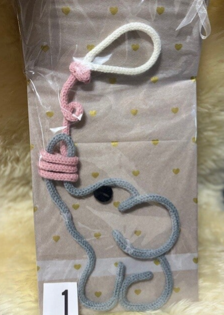 Olifant met ballon SALE