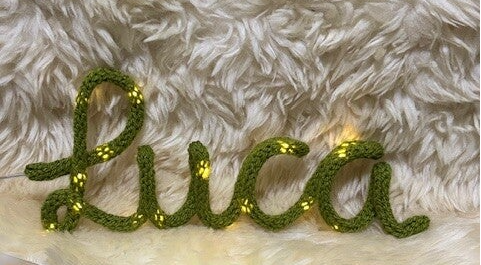 Puniknaam met licht 5 t/m 8 letters