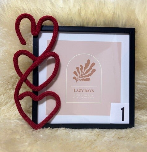 Fotolijst hartjes SALE