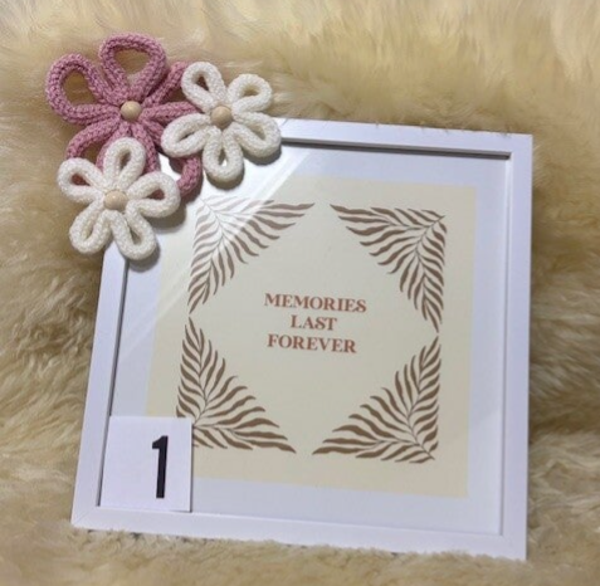 Fotolijst bloemen SALE