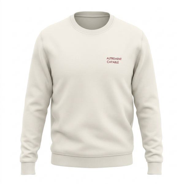 Sweat AUTREMENT CAPABLE