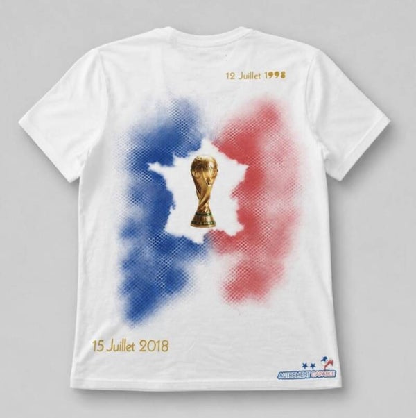 T-shirt Coupe du Monde AUTREMENT CAPABLE