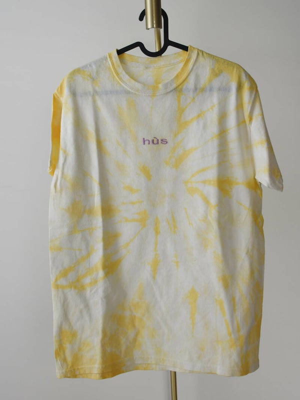 Tie dye t-shirt Sunflower 2