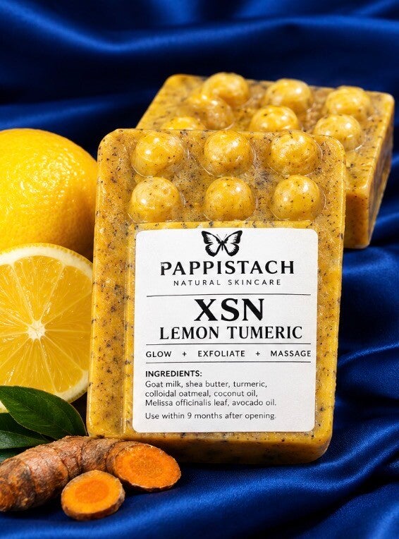 XSN Lemon Tumeric bar