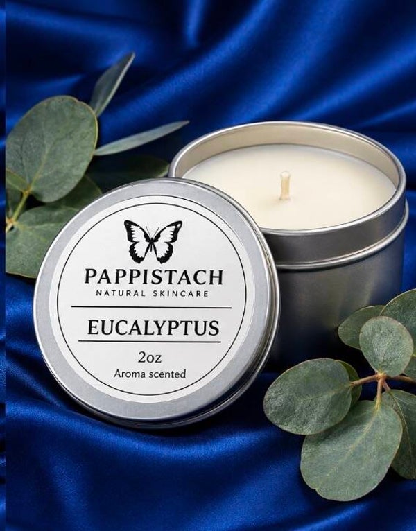 Eucalyptus Candle — 2 oz
