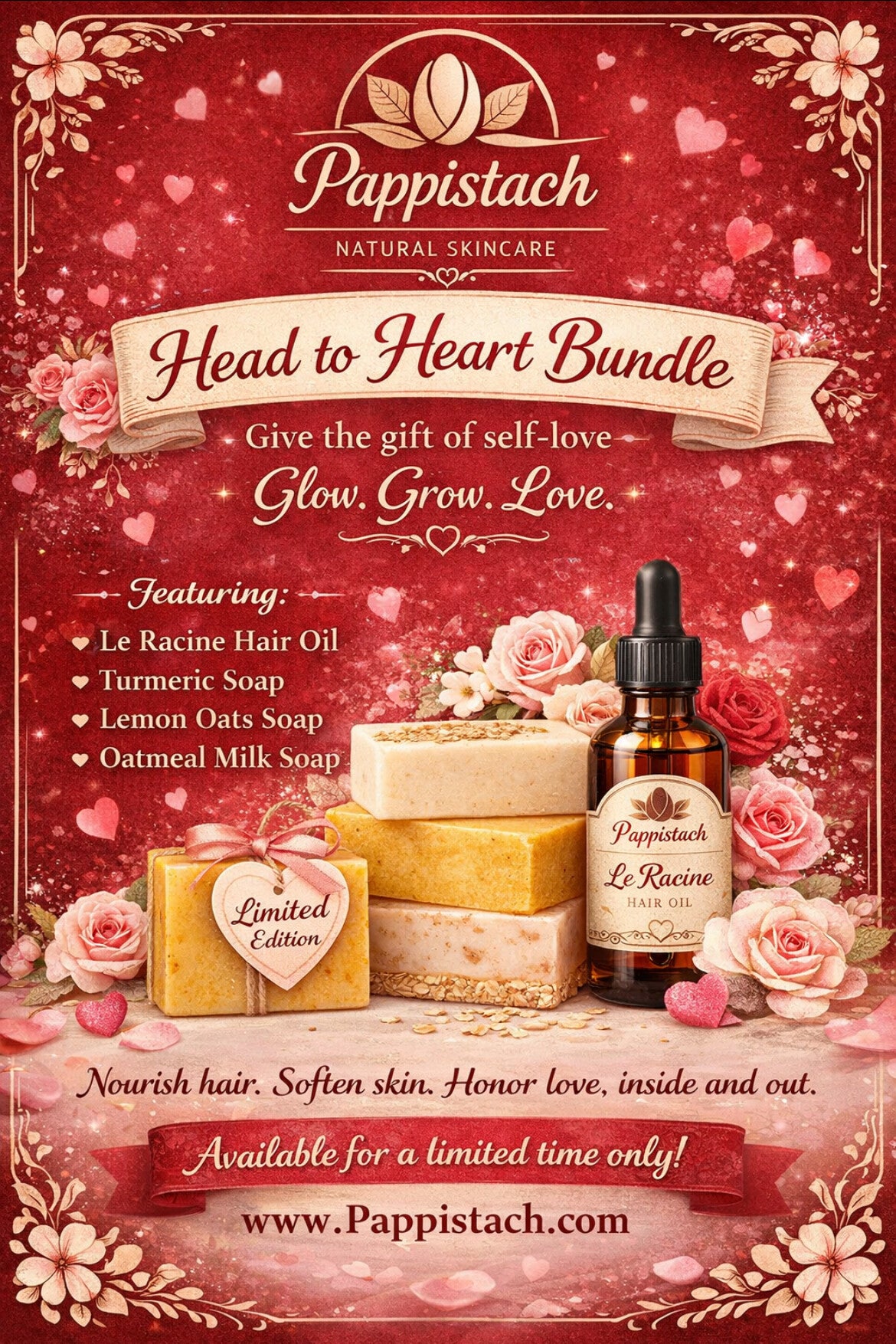 🩷Head to Heart 🩷Set Bundle ✨