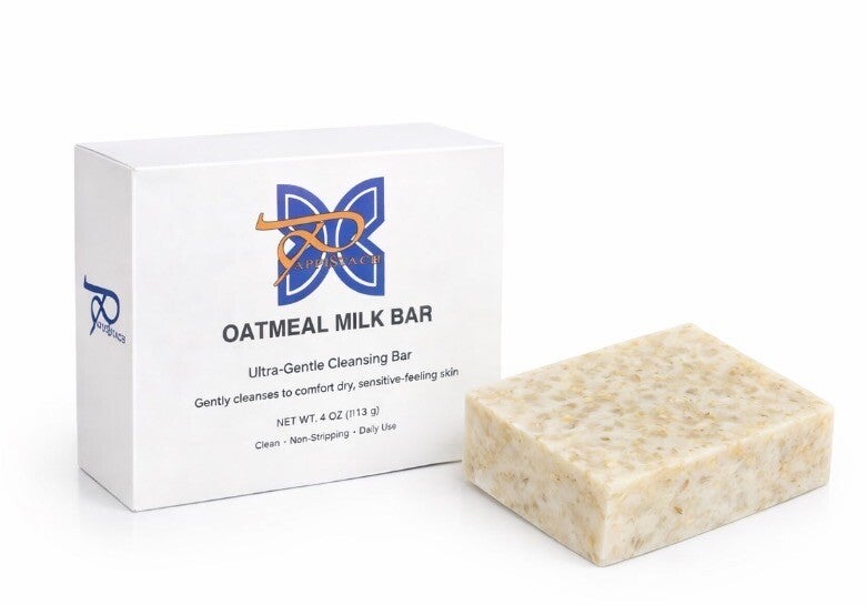 Oatmeal Milk bar soap