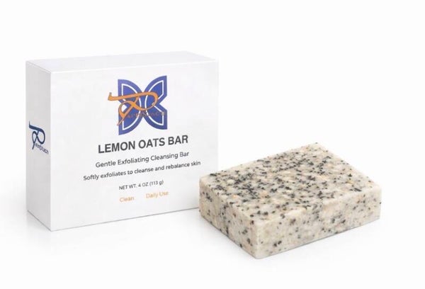 LemonOats bar soap