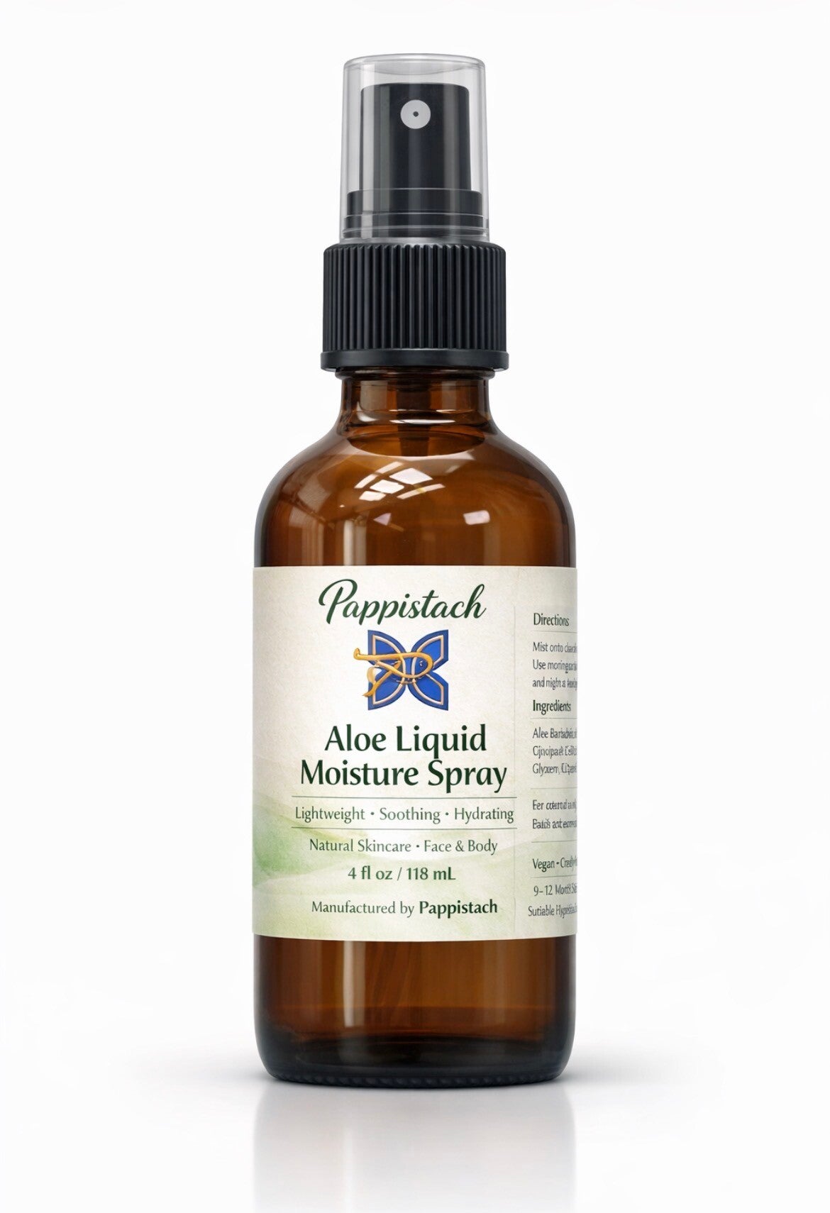 Aloe Liquid moisturizer spray - 4oz