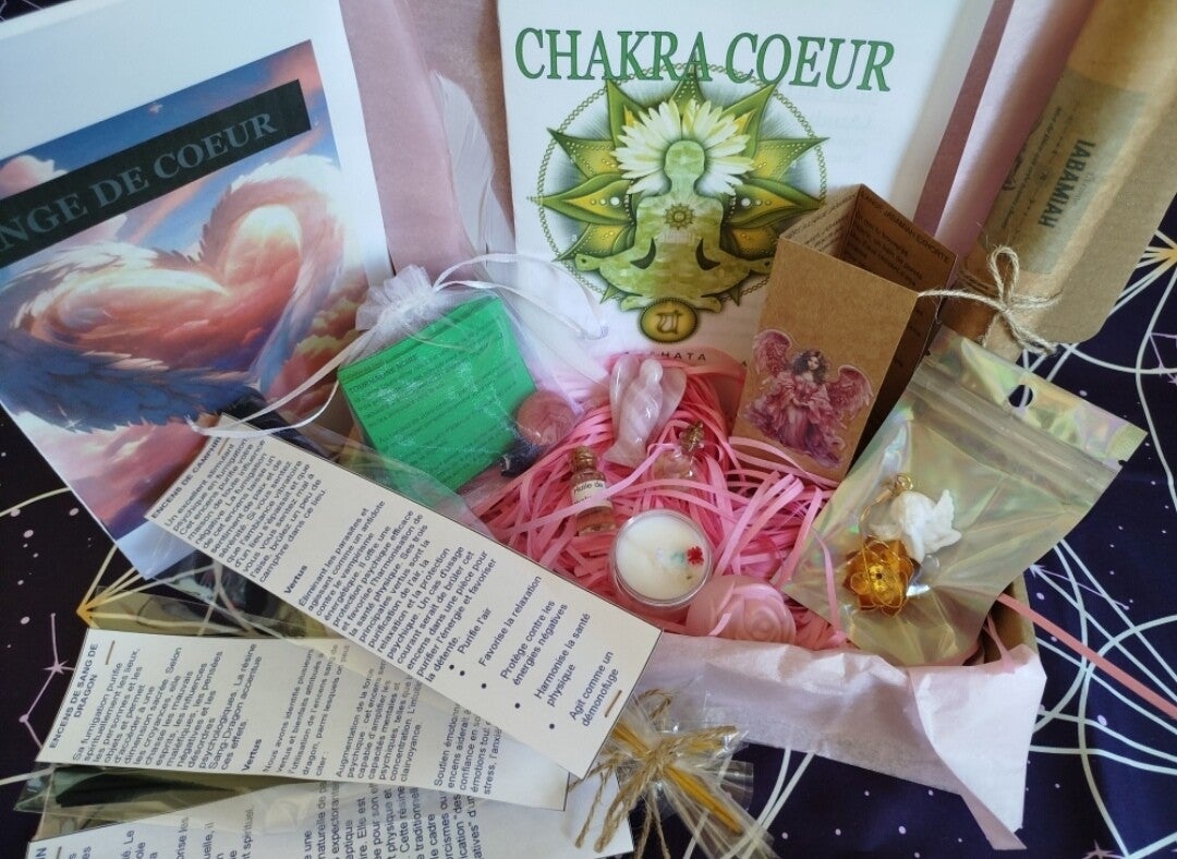 Box Ange de Coeur & Soin du Chakra Coeur