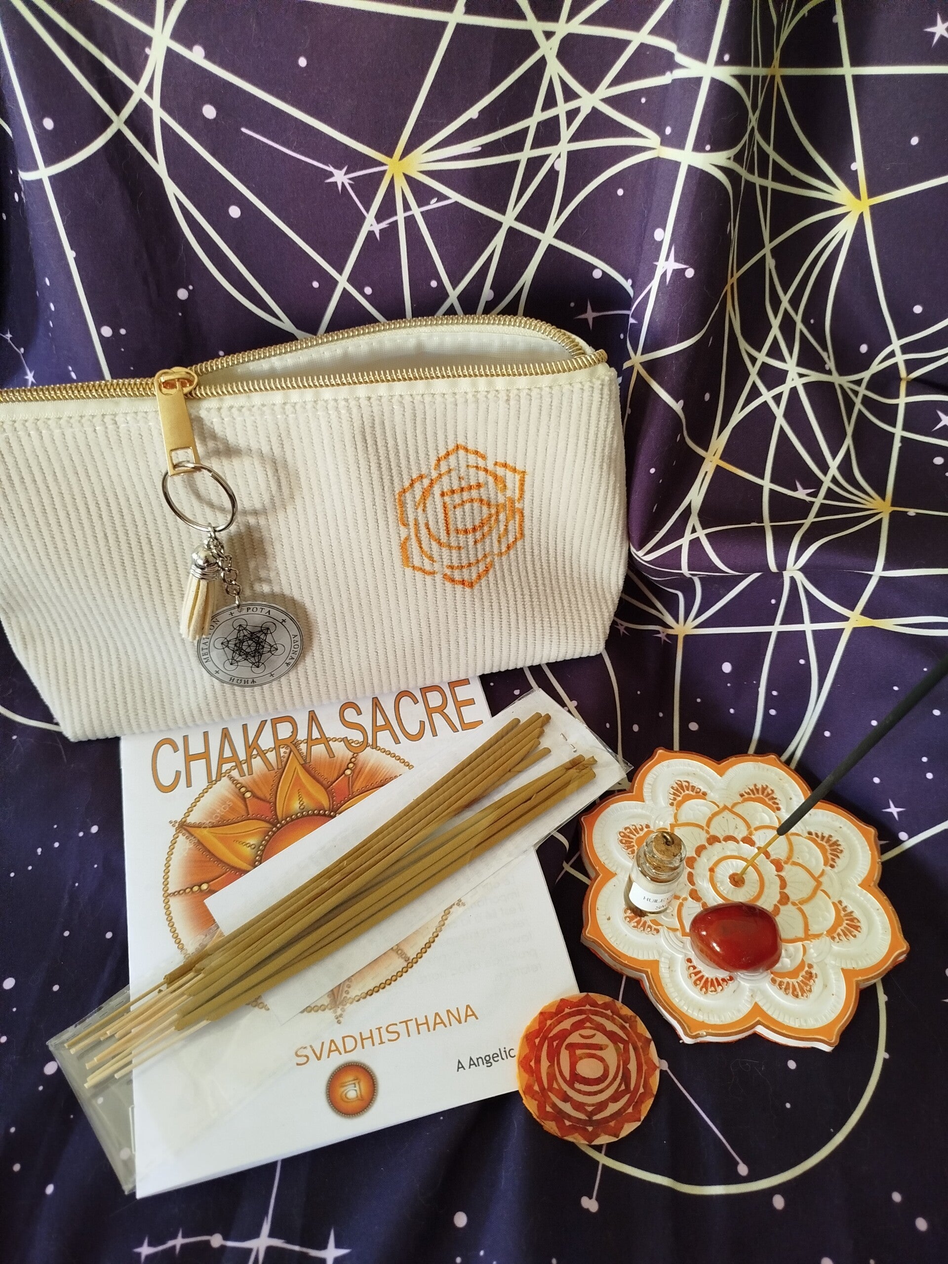 Trousse de Soin Chakra Sacré