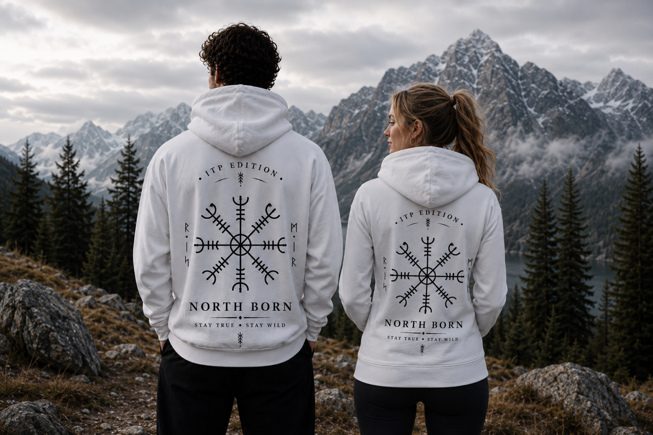 Unisex Vegvisir Hoodie