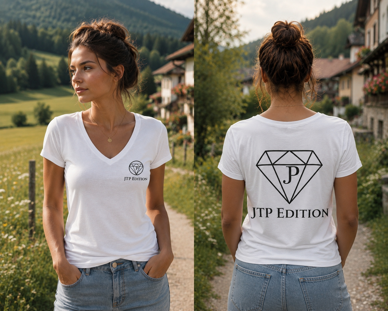 T-Shirt Damen