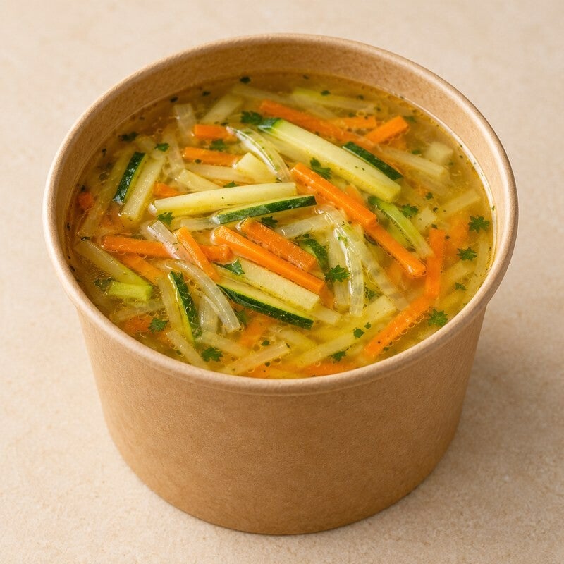 Sopa juliana, imagen referencial