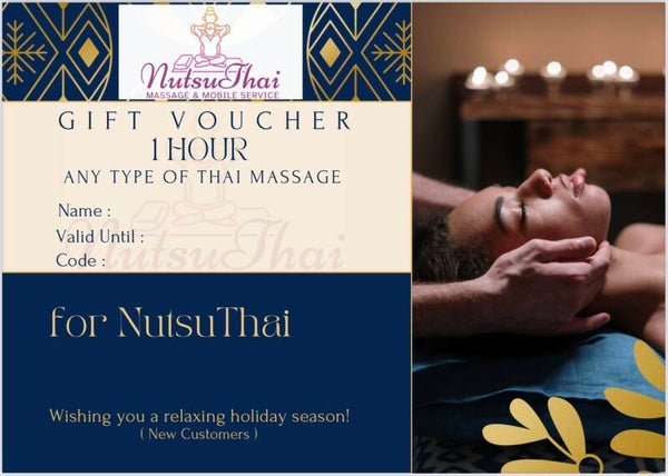Massage voucher