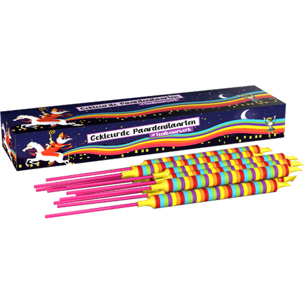 Gekleurde Paardenstaarten 03782