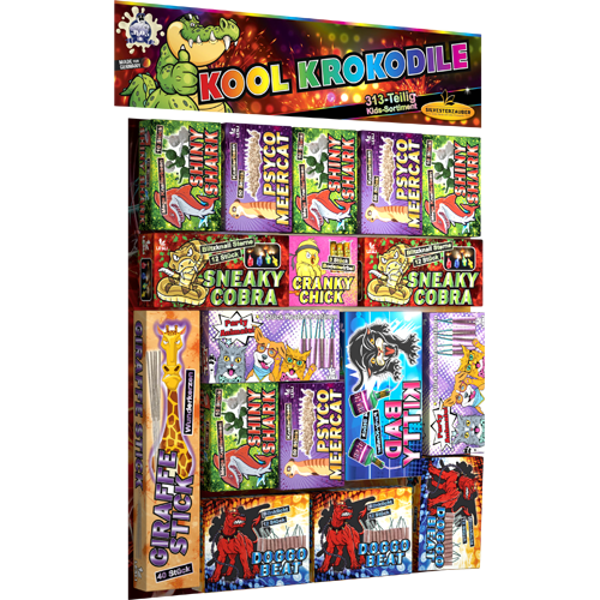 Kool Krokodile 04572