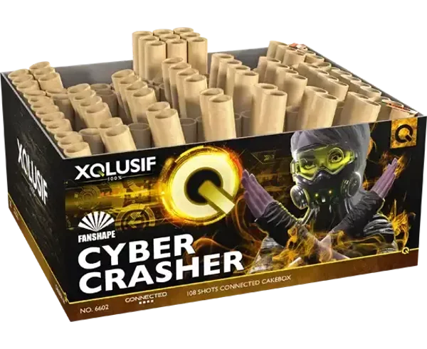 XQLUSIF 6602 Cyber Crasher