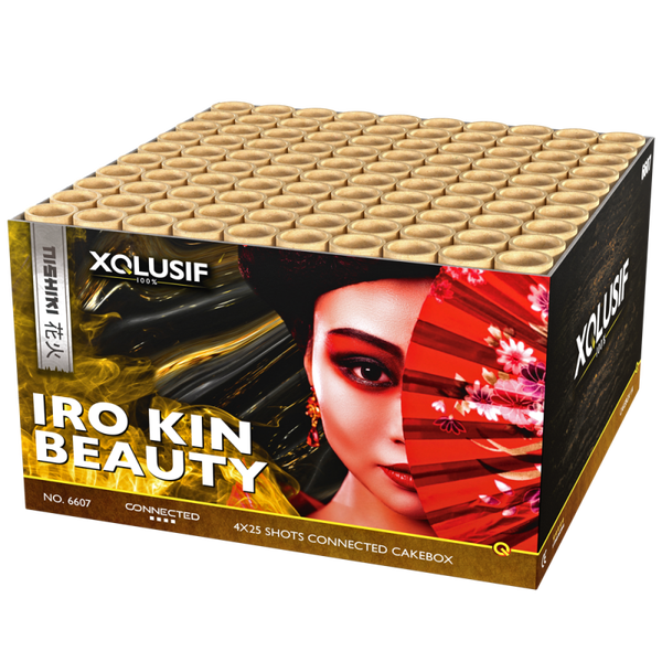 XQLUSIF 6607 Iro Kin Beauty