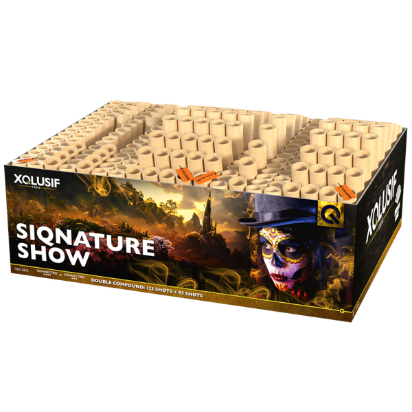 XQLUSIF 6612 Siqnature Show