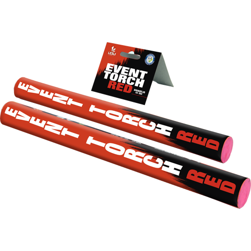 Event torch red 04522