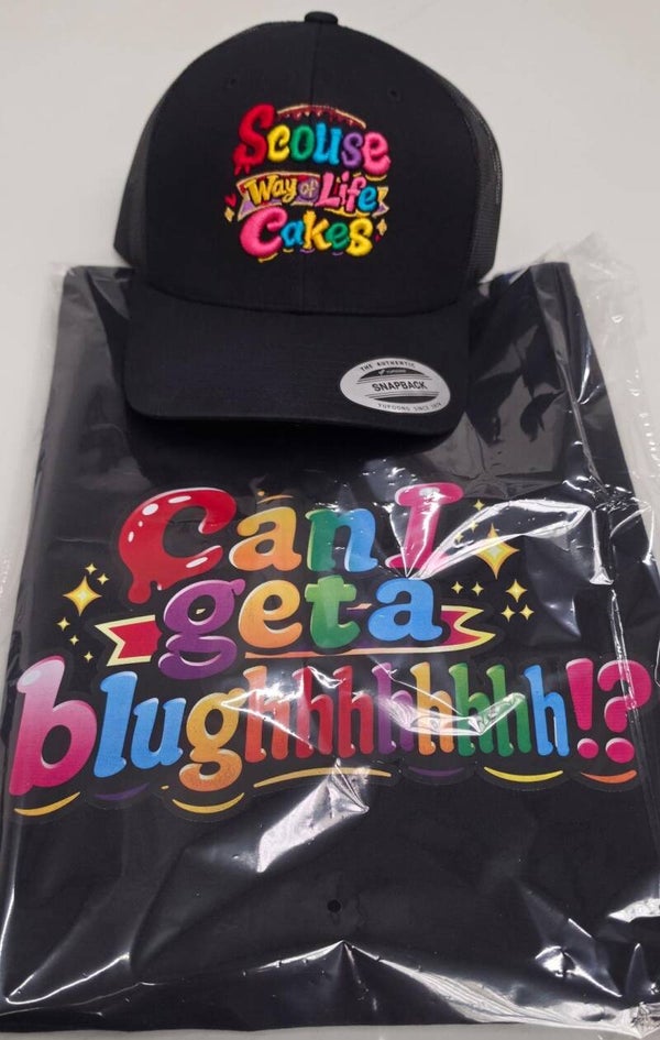 Cap and t shirt bundle