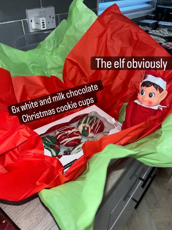 Christmas cookies (6, 12 or pre order sharing)