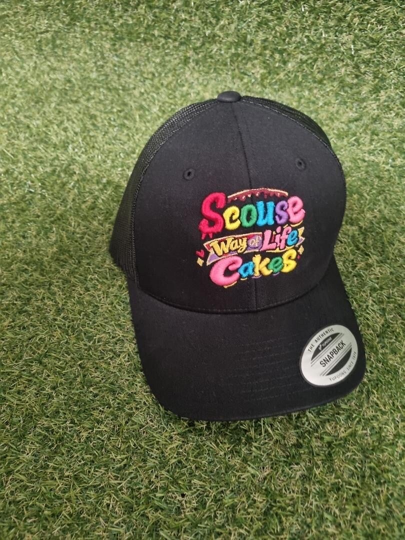 Scouse way of life cakes cap