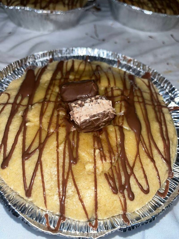 Double decker cookie bowl