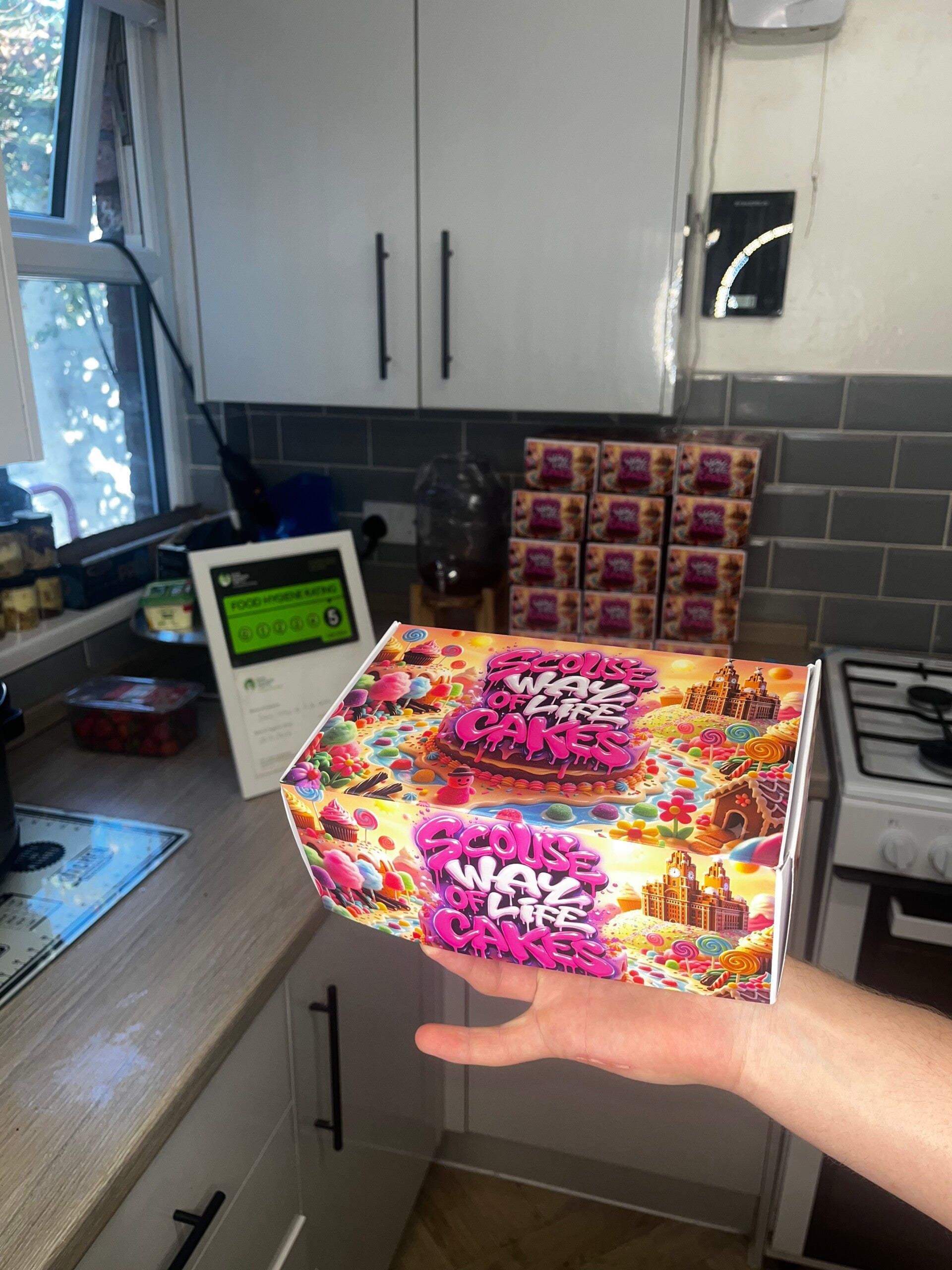Limited edition box