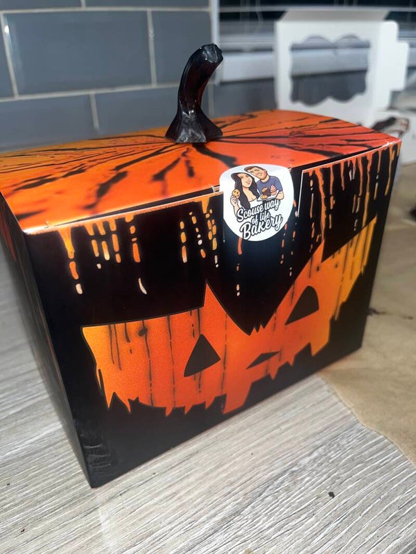 Halloween Treat Boxes (pre order)