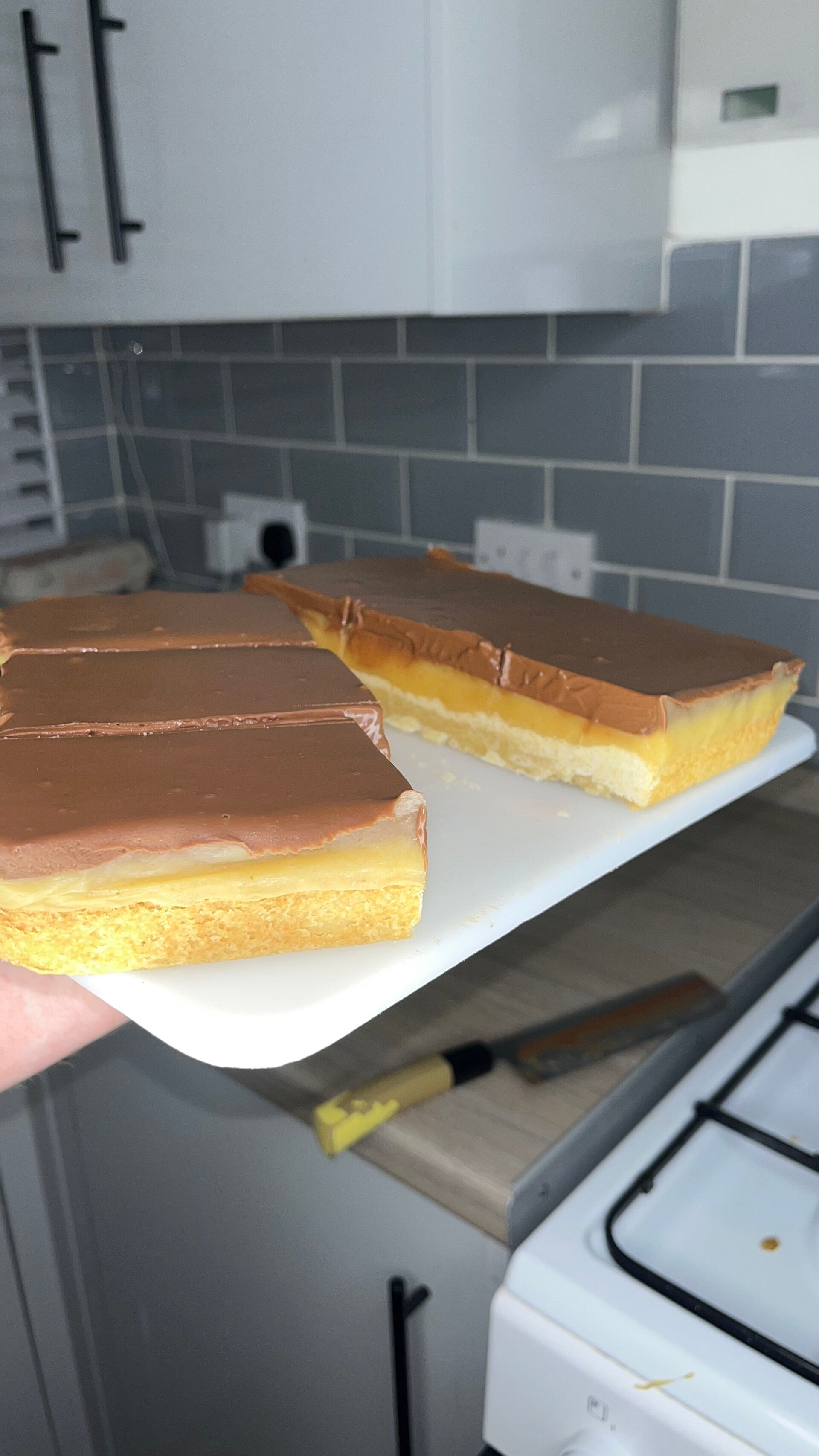 Luxury Malteasers Millionaires Shortbread full slab