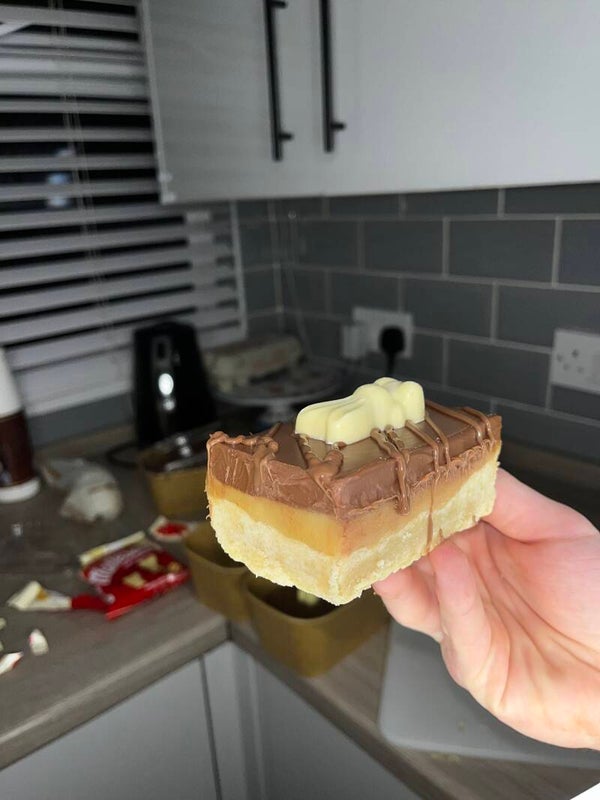 Luxury Malteasers Millionaires Shortbread