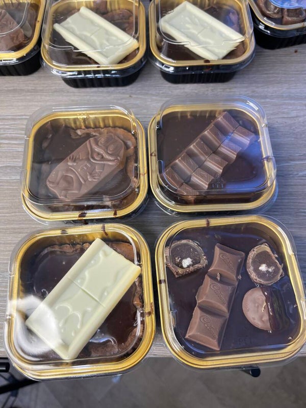 Brownies galore