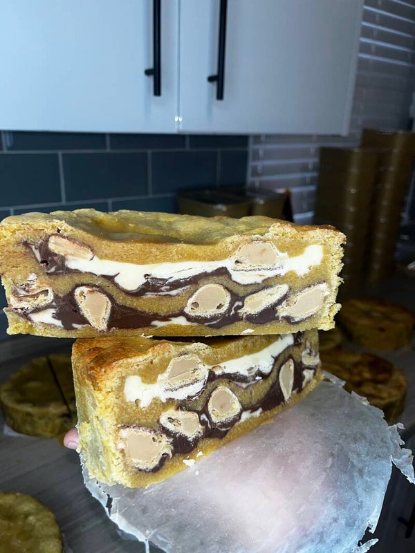 Bueno cookie pie