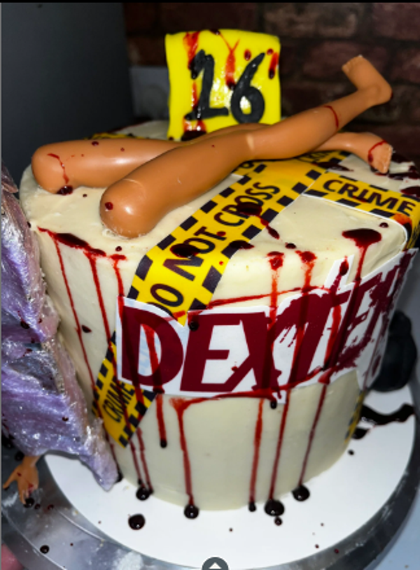 Book in for a 3 layers 8 inch cake