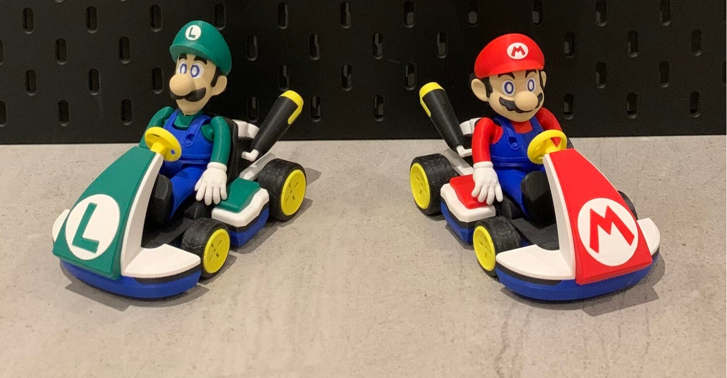 Super Mario Kart Duo Bundle