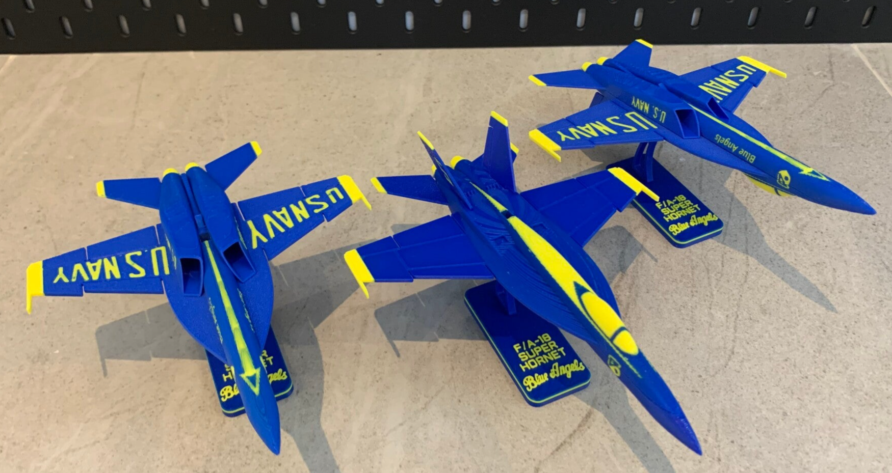 FA18 - Blue Angels Trio Bundle Offer
