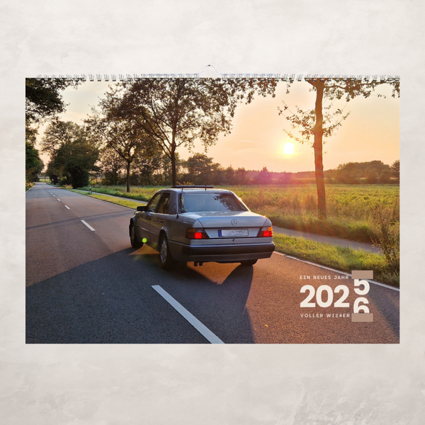W124 Kalender 2026 - DIN A3