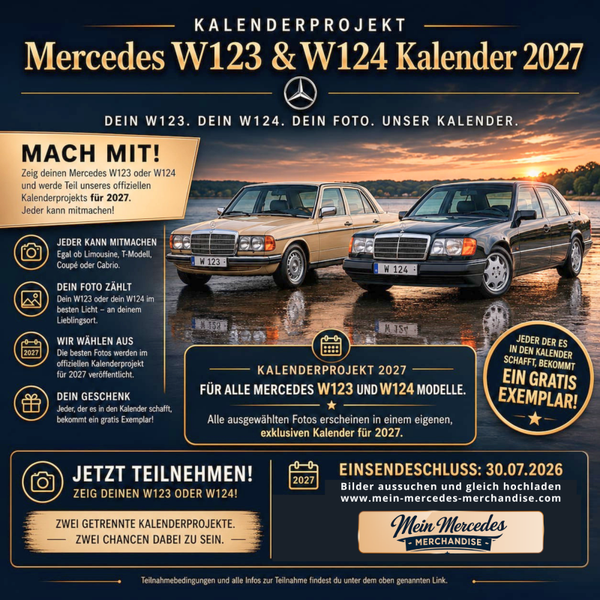 Kalender 2027 - mach mit!