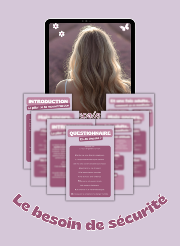 E book "Le besoin de sécurité"