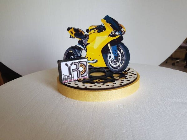 Topper tema moto