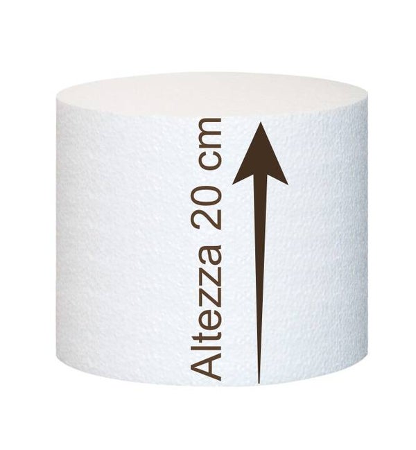 Tonda altezza 20 cm